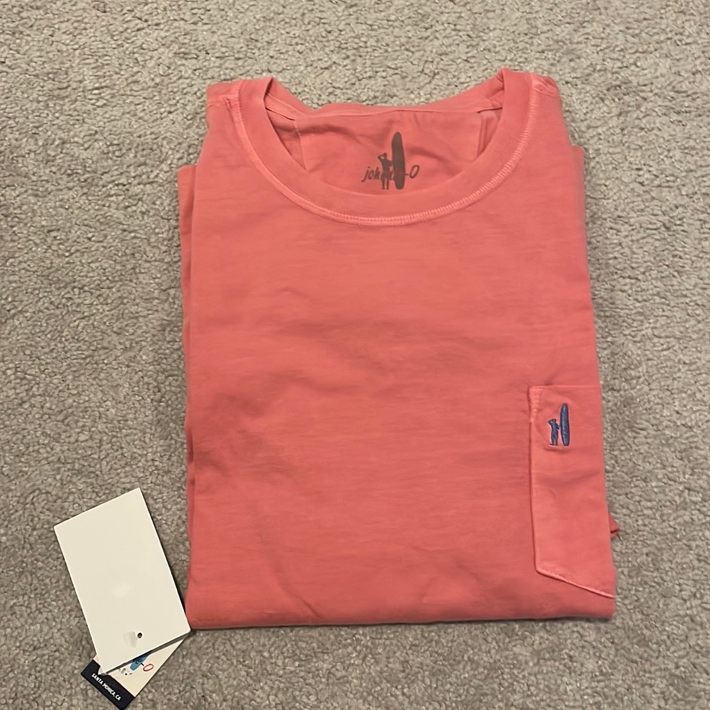 Johnnie O long sleeve tee sz XXL NWT